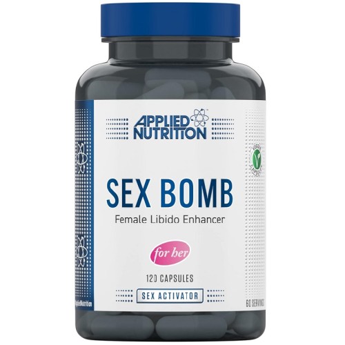 Applied Nutrition Sex Bomb Female, 120 Capsules